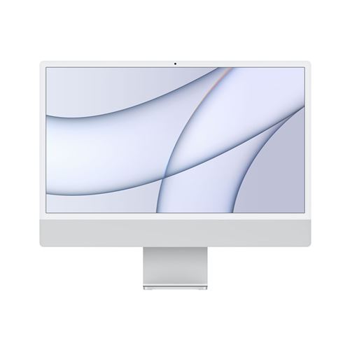 iMac con Pantalla Retina 4.5K 24'' M1 8C/7C 8/512GB Plata