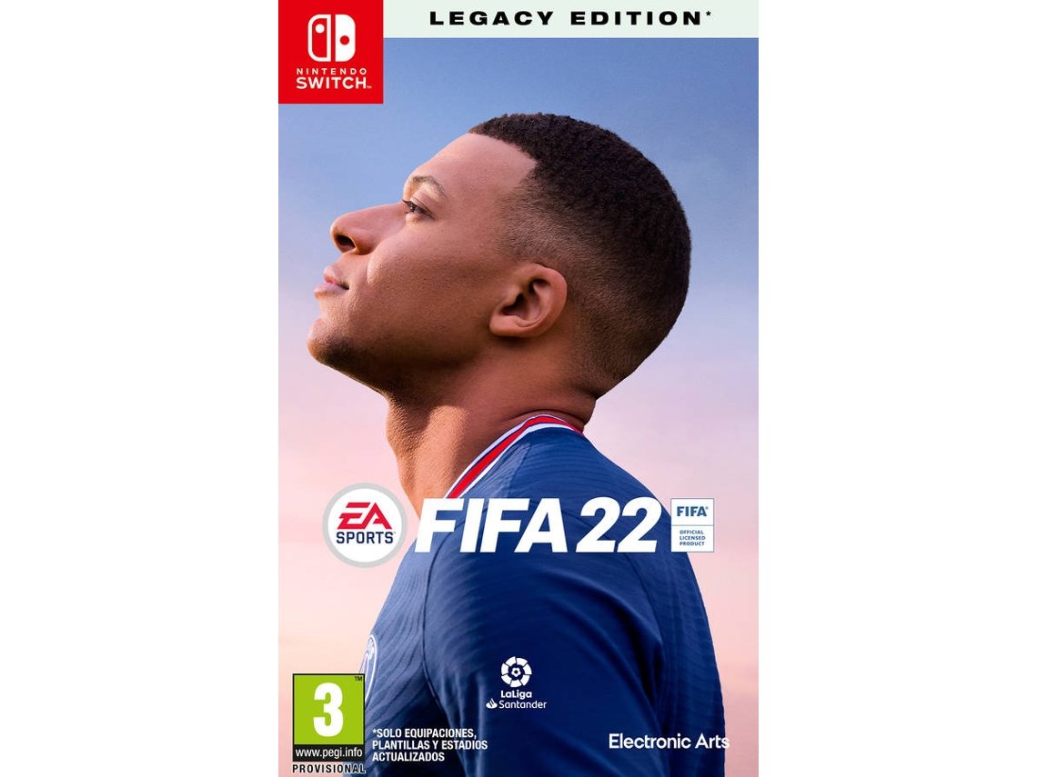 Juego Nintendo Switch FIFA 22