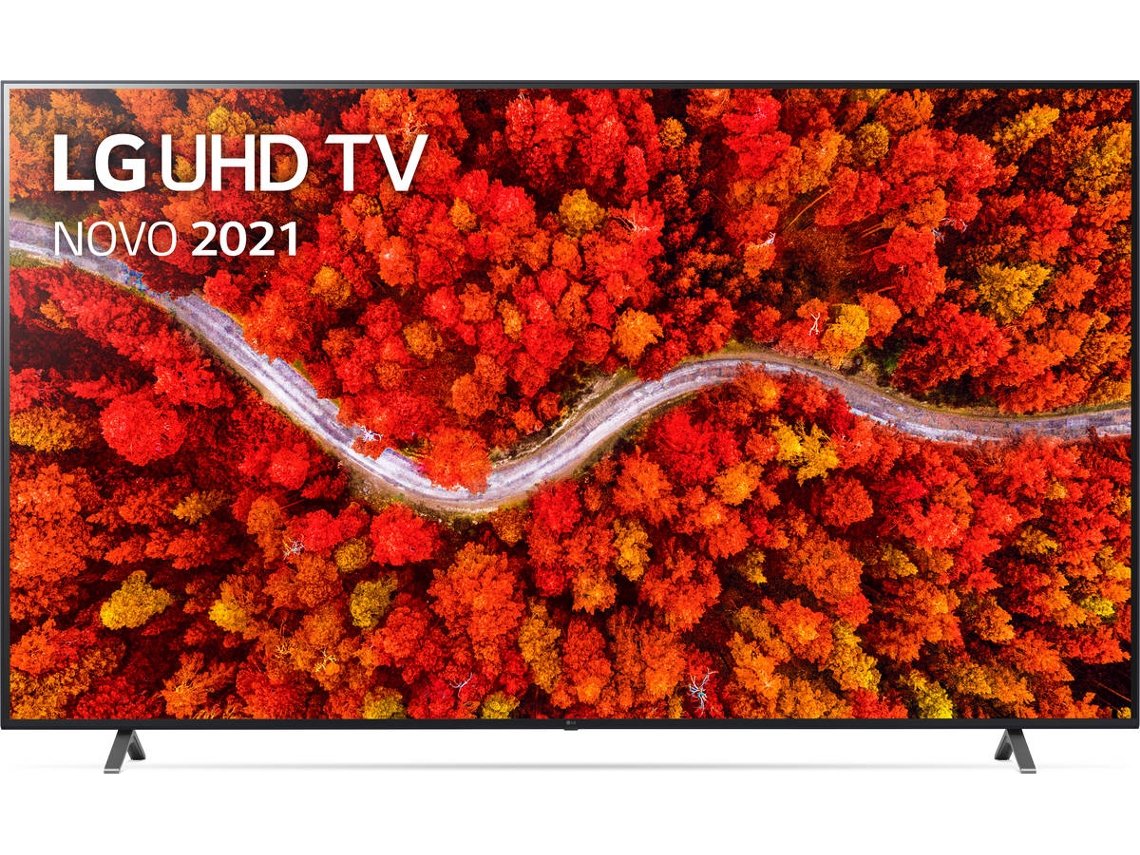 TV LED 108 cm (43'') LG 43UP80006LA Smart TV, HDR10, HDR HLG, 4K UHD, Inteligencia artificial