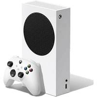 Consola - Microsoft Xbox Series S, 512 GB SSD, Blanco