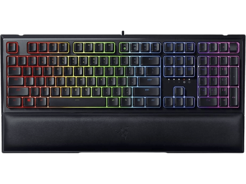 Teclado gaming - Razer Ornata V2, Retroiluminación RGB, USB, Negro