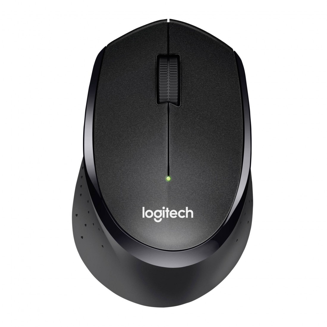 Ratón inalámbrico Logitech M330 Silent Plus 1000 dpi Negro