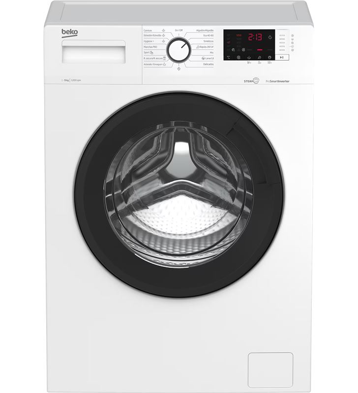 Beko WRA9612XSWR lavadora carga frontal 1200rpm 9kg blanco libre instalacion