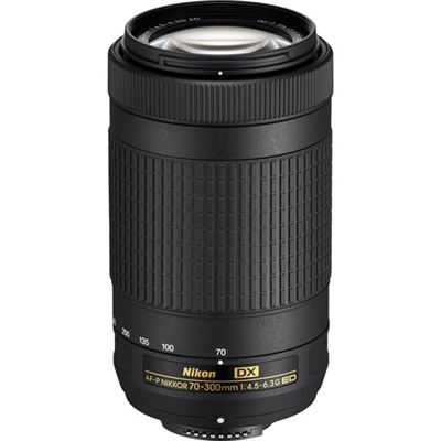 Nikon AF-P 70-300MM F4.5-6.3G ED DX (20061)