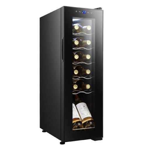 Cecotec Vinoteca Bolero Grandsommelier 1230 Coolcrystal Compressor