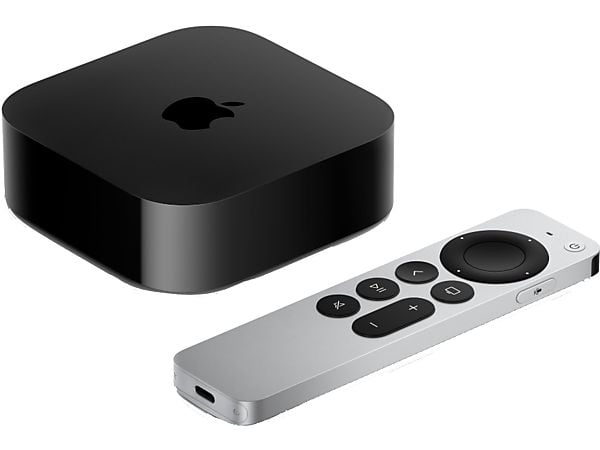 APPLE TV 4K (3ª generación) 64 GB, WiFi, Reproductor multimedia, Mando Siri remote, Bluetooth 5.0