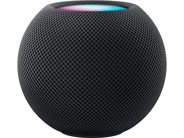 APPLE HomePod mini (2021), Altavoz inteligente, Siri, 360º, Bluetooth®, WiFi, HomeKit, Domótica, Gris espacial