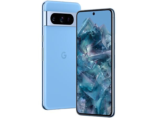 Móvil - Google Pixel 8 Pro, Celeste, 256 GB, 12 GB RAM, 6.7 " OLED LTPO a 489 ppp, Google Tensor G3, 5050 mAh, Android