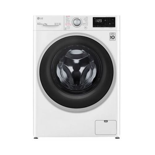 LG F4DV3108S1W lavadora-secadora Independiente Carga frontal Blanco E