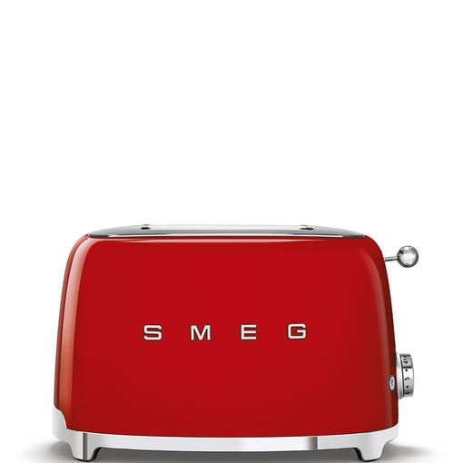 Smeg Tsf01rdeu Tostadora 2 Rebanada(s) 950 W Rojo