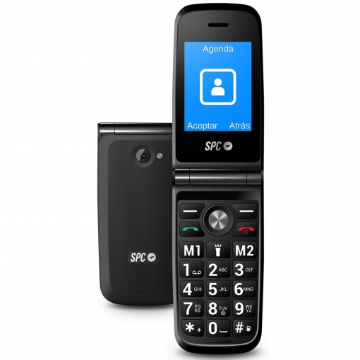 Movil spc 2325t    titanio negro