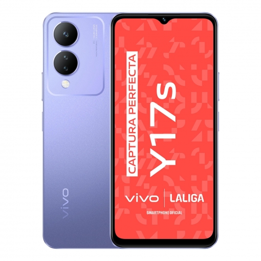 Movil vivo y17s 128gb  6gb ram   purpura