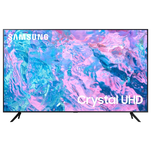 Televisión 109,2cm (43") LED SAMSUNG TU43CU7105 Crystal UHD 4K, Smart TV, TDT T2, WIFI, Bluetooth, USB, 3xHDMI, HDR 10+.