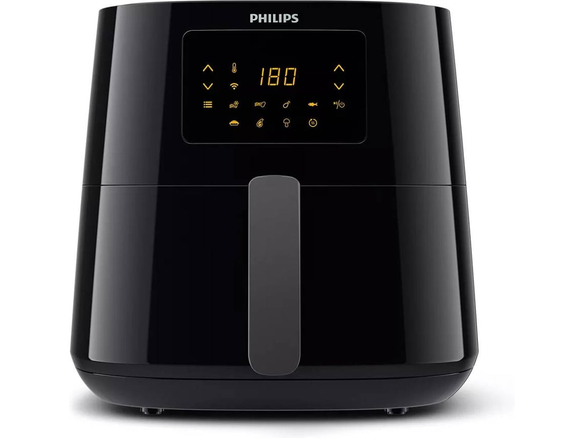 Freidora de Aire PHILIPS HD9280/70 XL (6.2 kg - Negro)