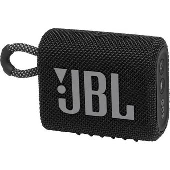 Altavoz portatil jbl go 3 con bluetooth   negro