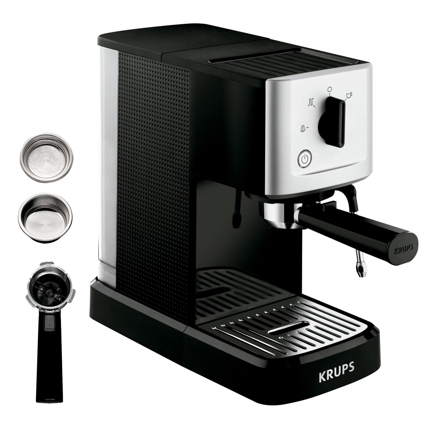 Cafetera espresso krups steam  pump xp3440