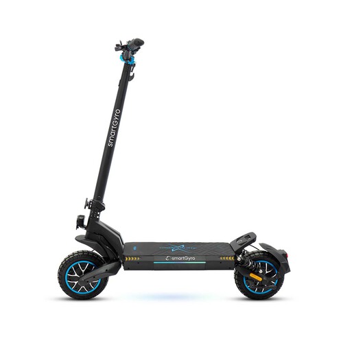 Patinete eléctrico SMARTGYRO Crossover Dual Max, Homologado DGT.