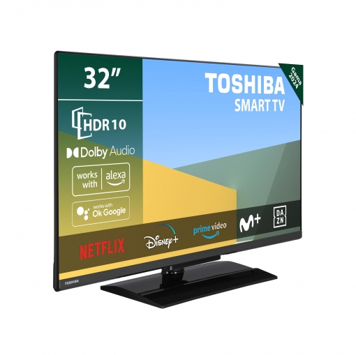 Tv led 32 8128 cm toshiba 32wv3e63dg hd smart tv