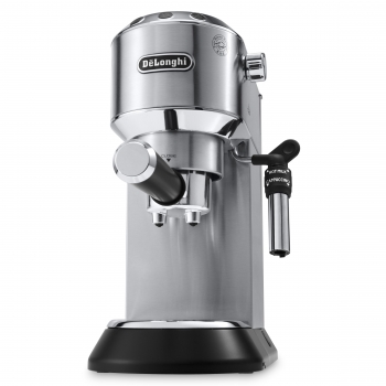 Cafetera espresso manual delonghi dedica ec685m 1300 w 2 tazas 15 bares 11 l   plata