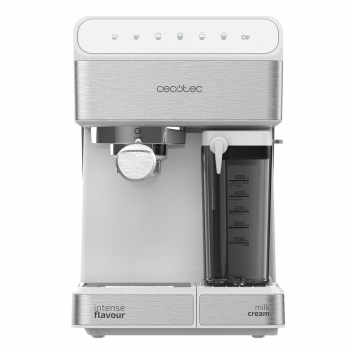 Cafetera expresso cecotec power instant ccino 20 touch serie bianca