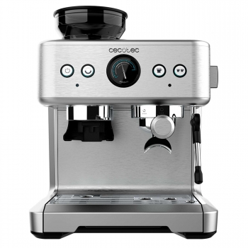 Cafetera expresso manual cecotec power espresso 20 barista maestro2250 w 20 bares   gris