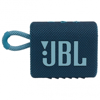 Altavoz portatil jbl go 3 con bluetooth   azul