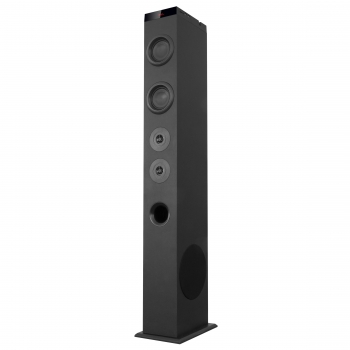 Torre de sonido avst4001b   negro