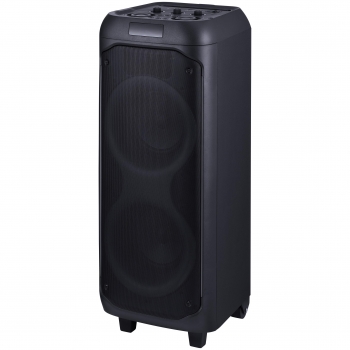 Altavoz trolley inalambrico con rgb poss tps53   negro