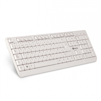 Teclado ngs spike   blanco