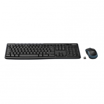 Teclado y raton logitech mk270