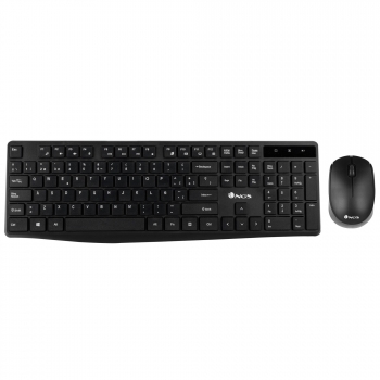 Teclado  raton inalambrico ngs allukerit