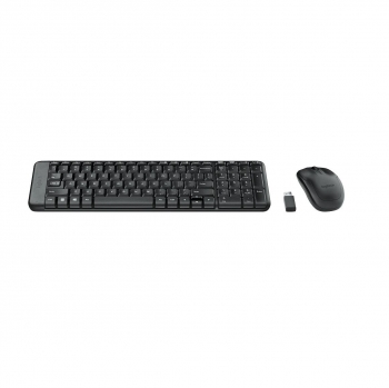 Teclado con raton logitech mk220