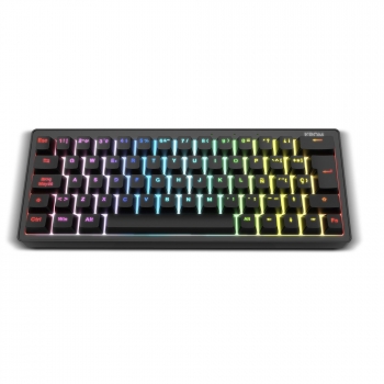 Teclado gaming retroiluminado mecanico krom kreator