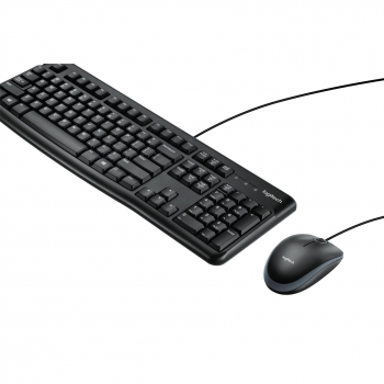 Teclado con raton logitech mk120