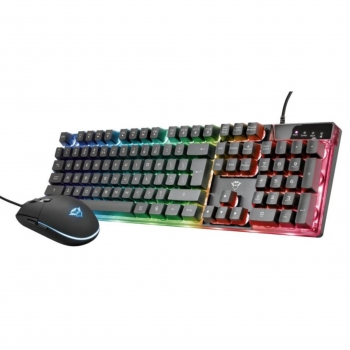 Teclado  raton gaming trust gxt838 azor