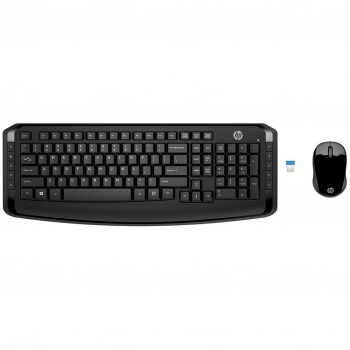 Teclado y raton wireless HP 3ml04aa