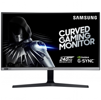 Monitor gaming curvo samsung lc27rg50fqrxen 6858 cm   27