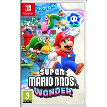 Super mario bros wonder para switch