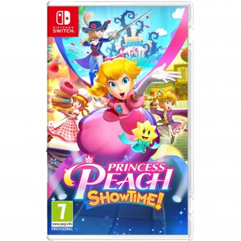 Princess peach showtime para switch