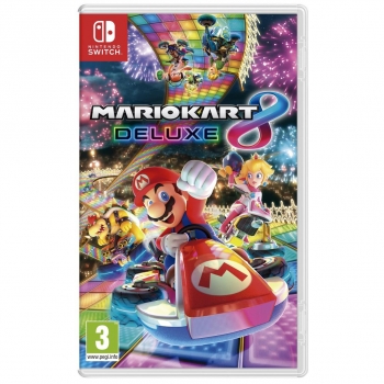 Mario kart 8 deluxe para nintendo switch