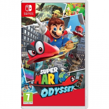 Super mario odyssey para nintendo switch