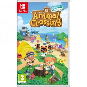 Animal crossing new horizons para nintendo switch