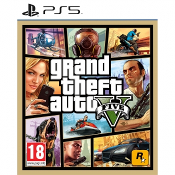 Grand theft auto v para ps5