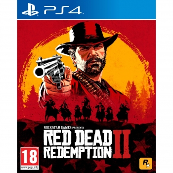 Red dead redemption 2 para ps4