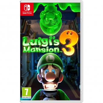 Luigis mansion 3 para nintendo switch