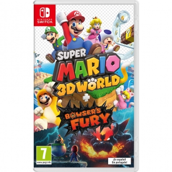 Super mario 3d world  bowsers fury para nintendo switch