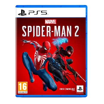 Marvels spider man 2 para ps5