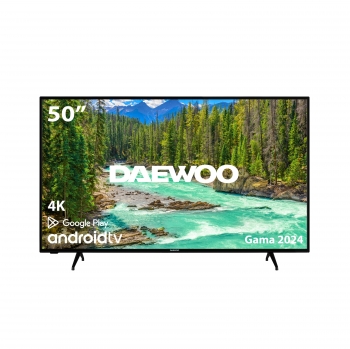 Tv led 50 127 cm daewoo d50dm54uans 4k uhd smart tv