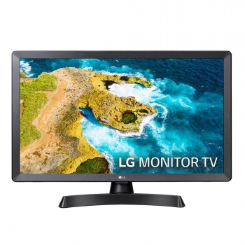 Monitor led 6096 cm 24 lg 24tq510s hd smart tv