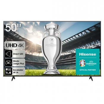 Tv led 50 127 cm hisense 50a6k 4k uhd smart tv